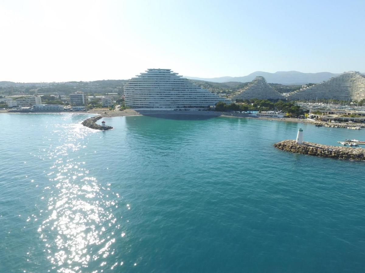 Studio Renove En Bord De Mer Avec Terrasse, Parking Et Wifi A Villeneuve-Loubet - Fr-1-252A-29 Exterior photo